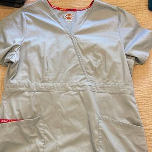 Dickies scrub top